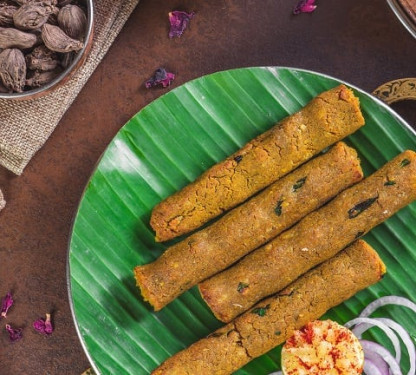 Corn Seekh Kabab [4 Pieces]