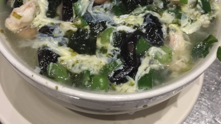 Nori Seaweed Soup