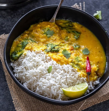 Tigela De Arroz Dal Tadka