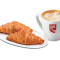 Combo Croissant Cappuccino