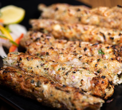 Chicken Phuljhari Sheekh Kebab