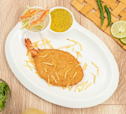 Prawns Cutlet (1 Pc)