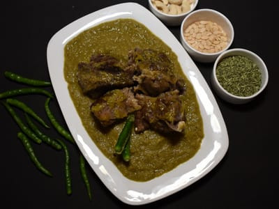 Kancha Lonka Mangsho (4Pcs)