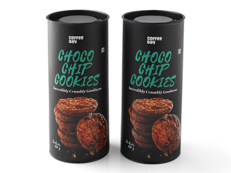 Double Choco Chip Cookies Twin Pack (150G Cada)