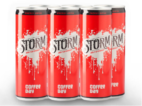 Pacote De 6 Bebidas Energéticas Storm (250Ml Cada)