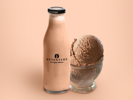 Shake De Sorvete De Chocolate Belga