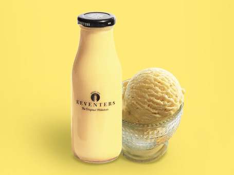 Batido De Sorvete Misturado Crocante De Caramelo