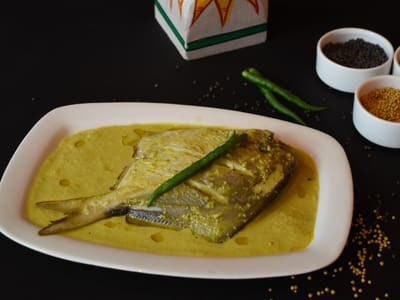 Pomfret Bhapa (1Pc)