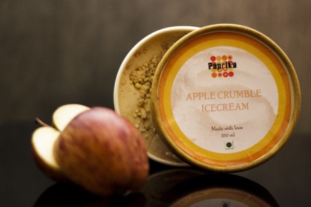 Apple Crumble Ice Cream (250 Ml)