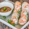 Black Tiger Shrimp Spring Rolls (2 Pc)