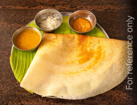 Onion Tomato Plain Dosa