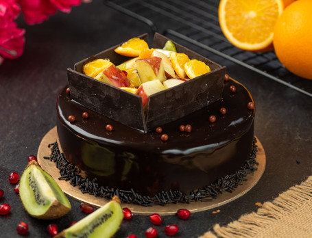 Belgium Fresh Fruit Cake