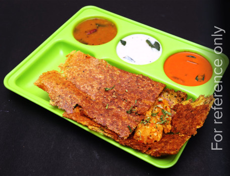 Moong Dal Cheese Onion Masala Dosa