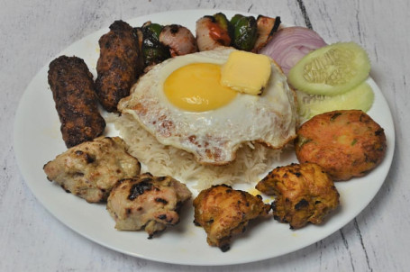 Chelo Kabab Platter