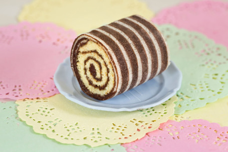 Hazelnut Swiss Roll