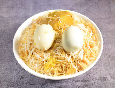 Egg Biryani With 2 Eggs