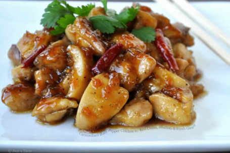 Mushroom Fried In Butter Garlic Sauce