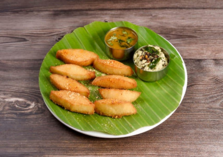 Fried Finger Idli [8 Pcs]