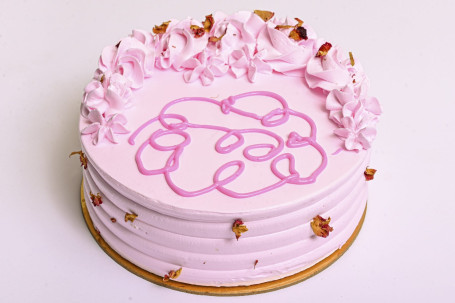Rose Gulkand Cake
