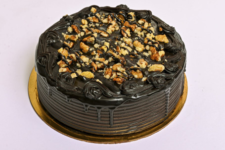 Choco Truffle Walnut Cake