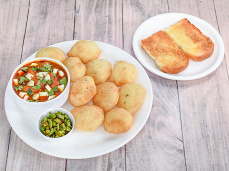 Butter Toast (2Pcs) Club Kachori (10 Pcs) Combo