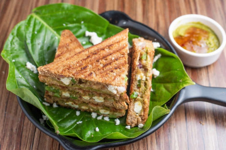 Dates Banana Shake Chatpata Paneer Sandwich