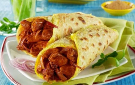 Musroom Tandoori Roll