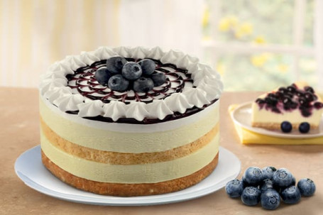 Blueberry Cheesecake Ice Cream Cake (500 Gms)