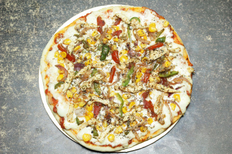 9 Chicken Polo Pizza