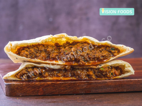 Keema Mutton Naan Turnover