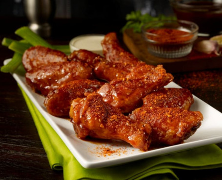 Texas Spiced Wings (8 Pcs)