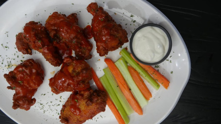 4. Chicken Wings (6)