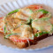 Capsicum Tomato Cheese Toast