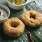 Sambar Vada (2 Pcs) (Served With Coconut Chutney Sambar)