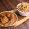 Murgir Mangsho(2Pcs) Aloo Bhaja Combo