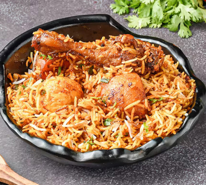 Amritsari Chicken Biryani