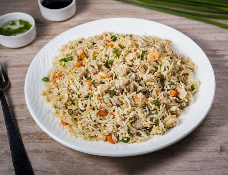 Mixed Plain Fried Rice