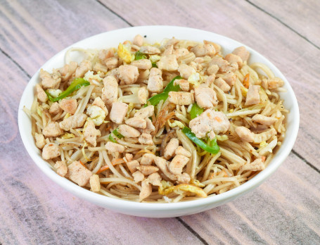 Chicken Plain Hakka Noodles