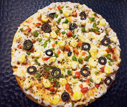 8 ' ' Veggie Cheese Pizza