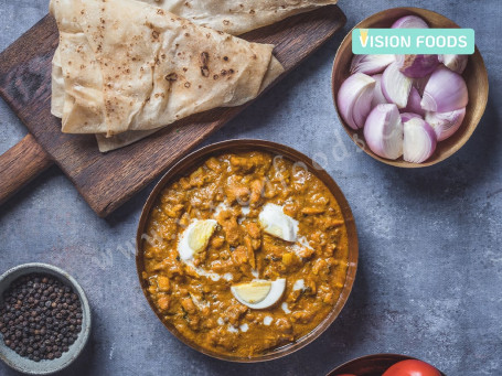 Chicken Bharta 2 Rumali Roti Combo