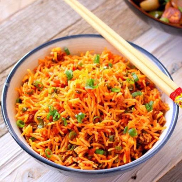 Veg Triple Szechwan Fried Rice