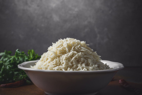 Steamed Basmati Rice (600 Ml)