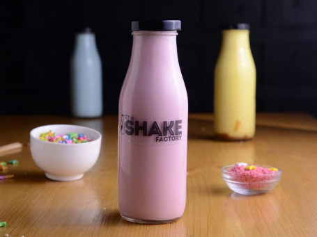 Heavenly Strawberry Milkshake