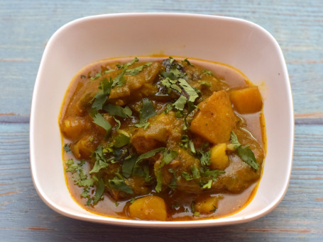 Veg Curry (Half Plate)