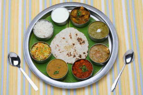 Ghar Ka Thali (No Garlic No Onion)