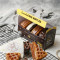 Caixa Mini Waffle Com 4 Chocolates