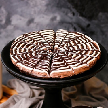 Death By Chocolate Waffle Cake (Única Camada)