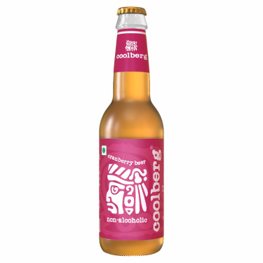 Cerveja Sem Álcool Coolberg -Cranberry (330 Ml)