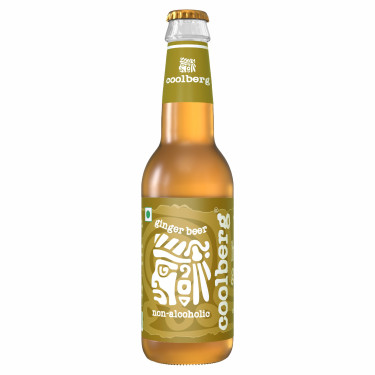 Cerveja Sem Álcool Coolberg - Gengibre (330 Ml)