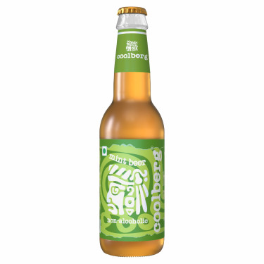 Cerveja Sem Álcool Coolberg - Hortelã (330 Ml)